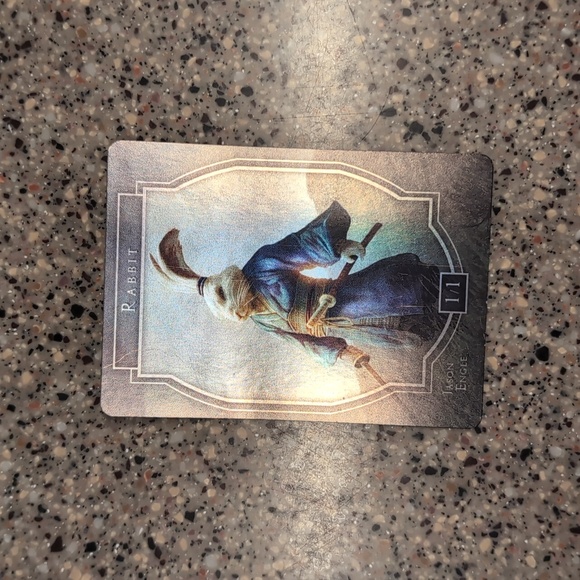 Jason Engle Rabbit Card - Picture 2 of 3